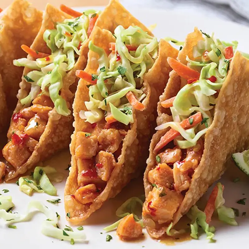 Image of Applebee's® Appetizer Deal - Chicken Wonton Tacos