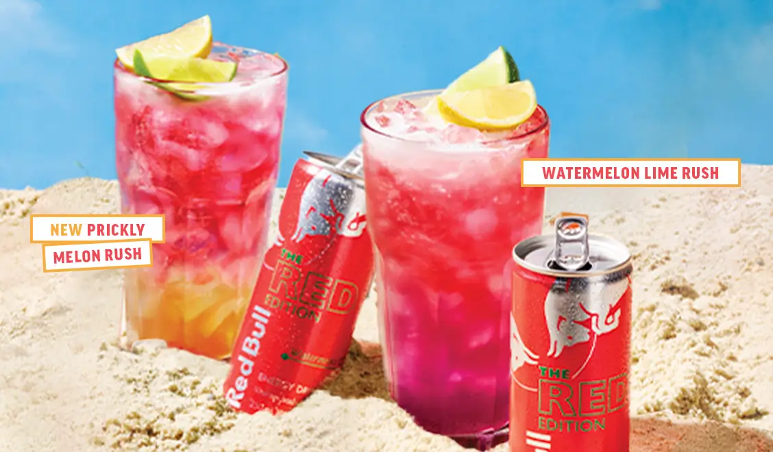 New Prickly Melon Rush and Watermelon Lime Rush